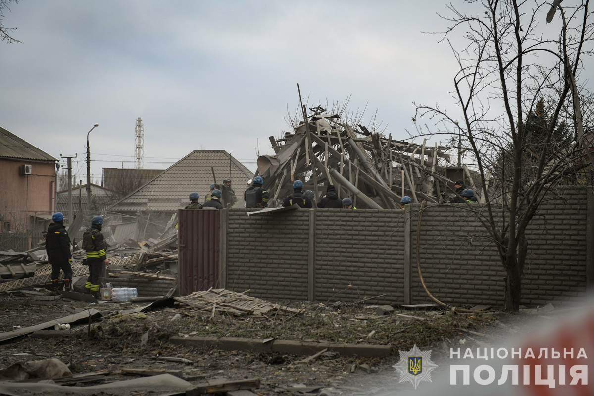 Протикорабельні та крилаті ракети – чим били окупанти по Запоріжжю 29 грудня (фото)