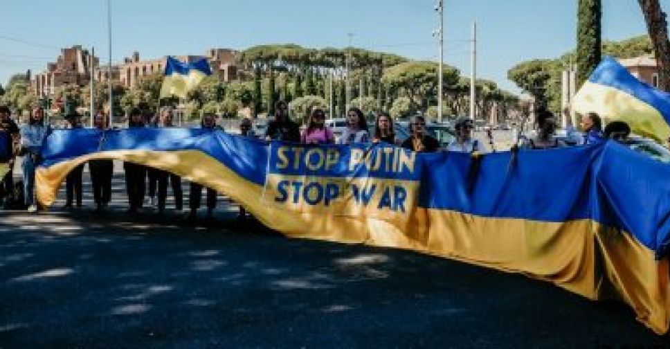 Запоріжанка в Римі брала участь у мітингу під штаб-квартирою організації, яка бореться з голодом