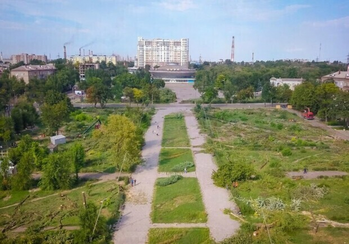 Судова справа щодо скверу Тарасова – у Запоріжжі хочуть скасувати рішення міськради про розташування парку