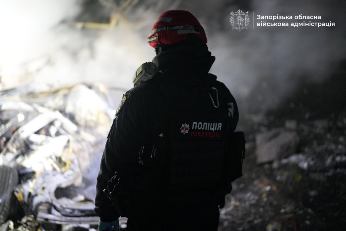Удари по Запорізькому району та Запоріжжю забрали життя людей — що відомо про атаки (фото, відео)