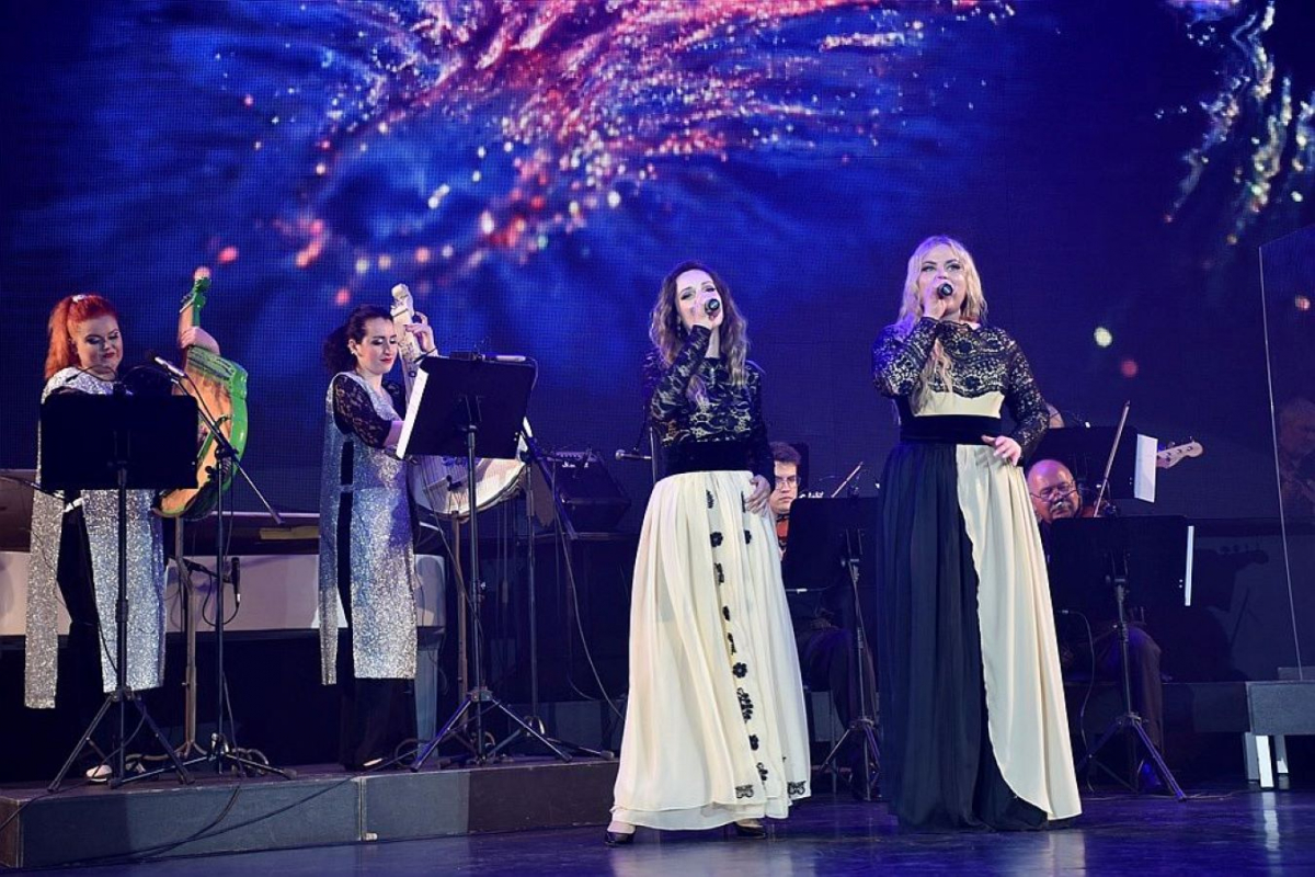 Прем'єра кавер-шоу "New Voice" у Запорізькій обласній філармонії. Фото філармонії