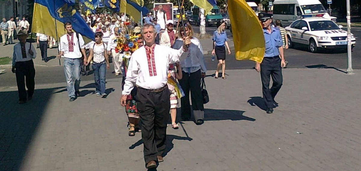 Два кольори: перший рухівець розповів, як у Запоріжжі виборювали синьо-жовтий прапор
