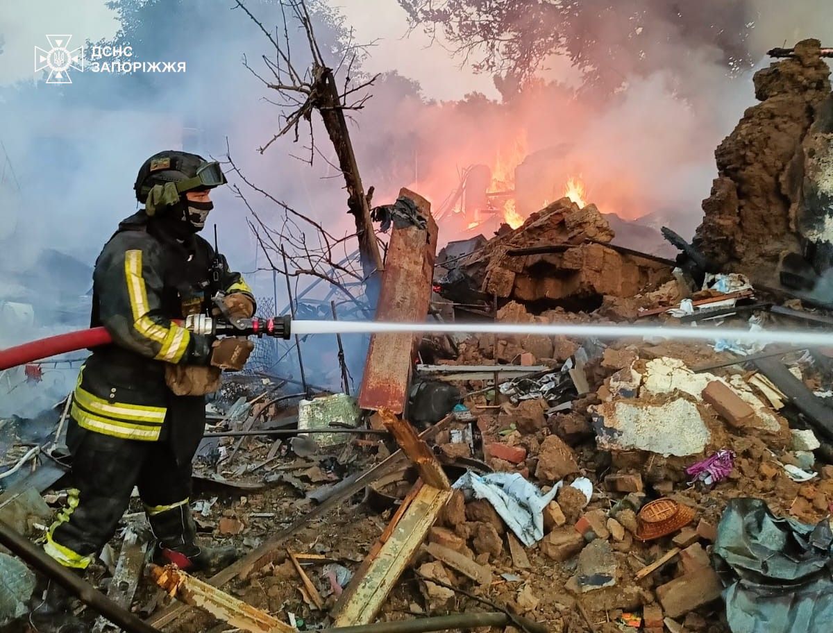 Окупанти вдарили по Запорізькій області - у Пологівському районі загинули двоє людей (фото)