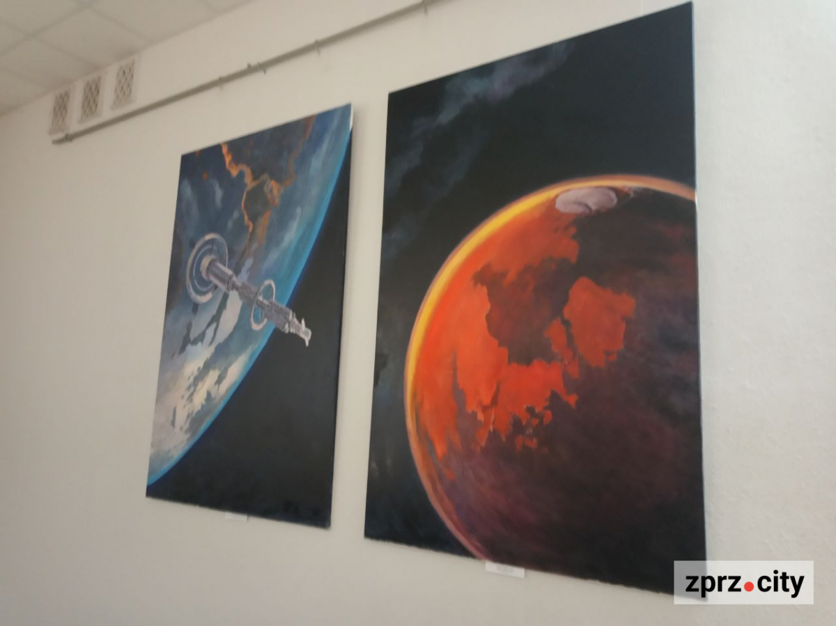 Світиться у темряві та оживає: у запорізькому музеї показують картину, що дивом вціліла (фото, відео)