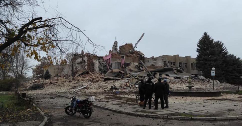 У Запорізькій області російські ракетні удари зруйнували культурно-спортивний комплекс - фото