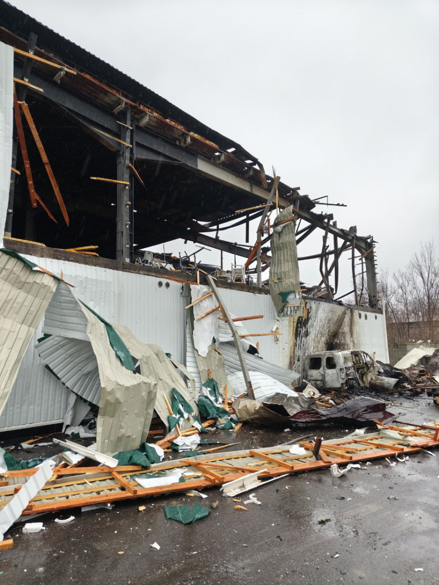 У Запоріжжі після атаки «шахедів» екологи виявили засмічення у двох районах (фото)