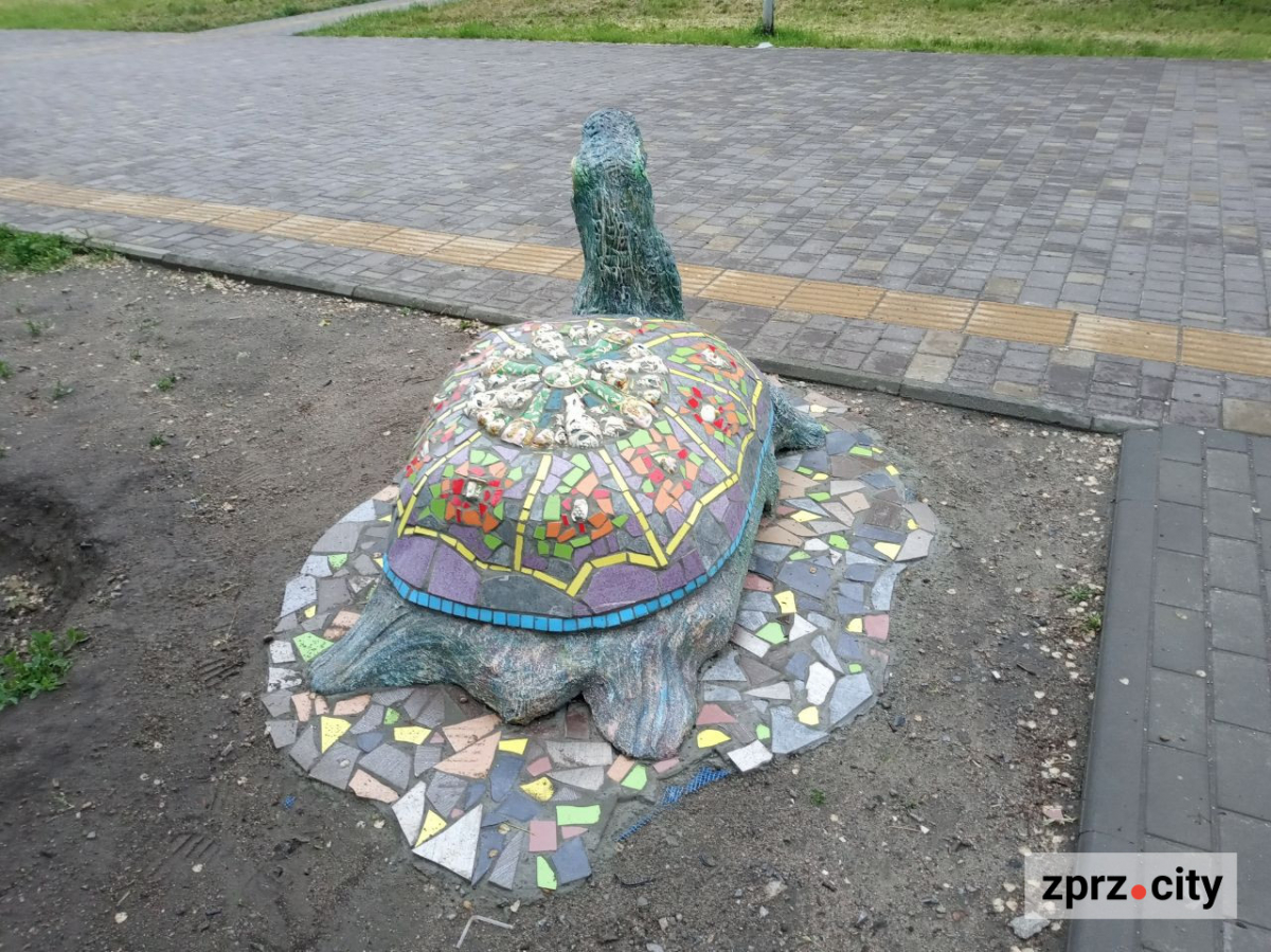 Паркова скульптура Сергія Савченка