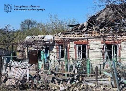 Атаки на Запоріжжя і Вільнянськ: є загиблі та поранені після ударів по цивільних об’єктах (фото)