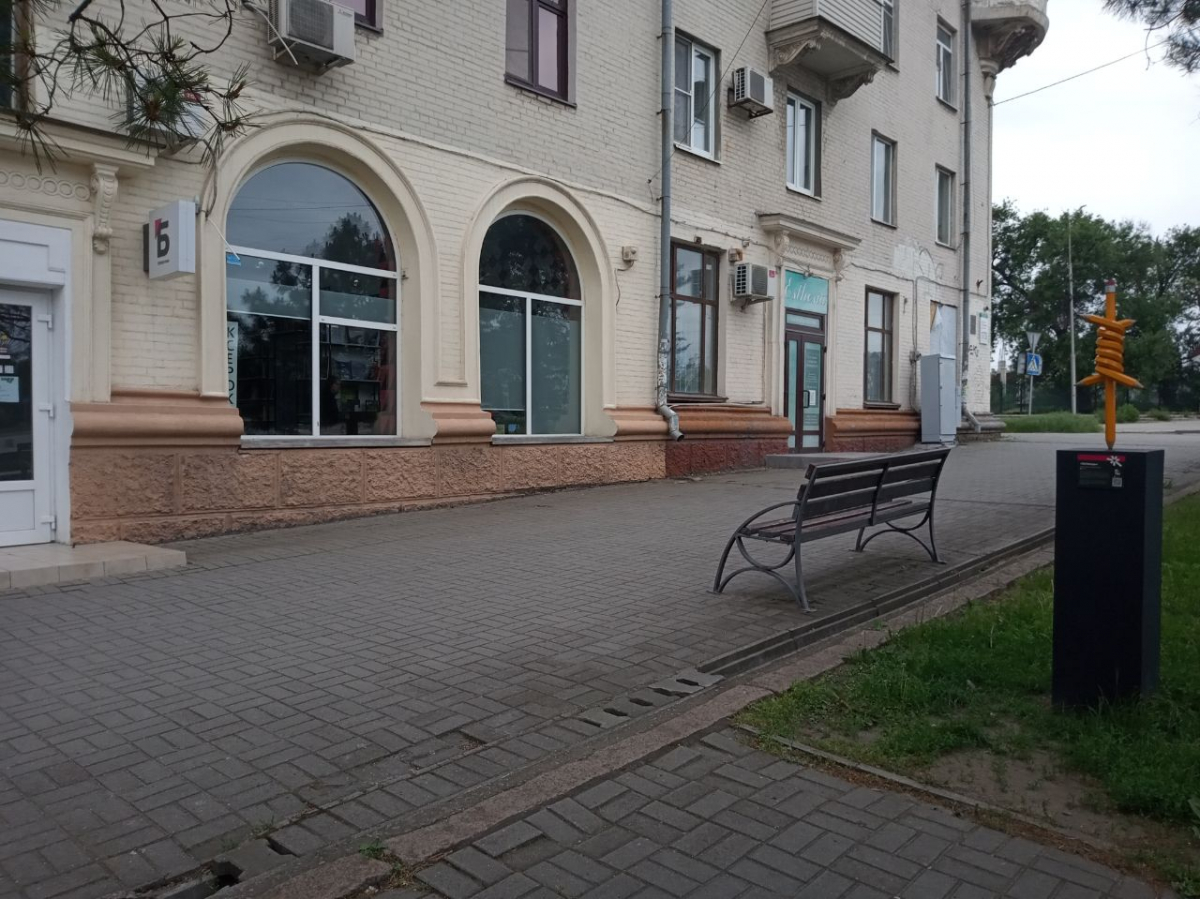 Одна з міських бібліотек Запоріжжя, фото Світлани Олійник