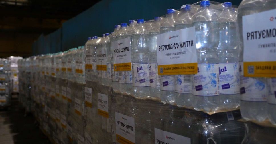 Із Запоріжжя до лікарень деокупованого Херсона передали 50 тисяч літрів питної води