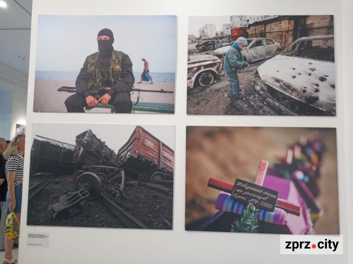 Від ретро до сьогодення -  запорізькі фотохудожники показали своєрідну історію нашого міста
