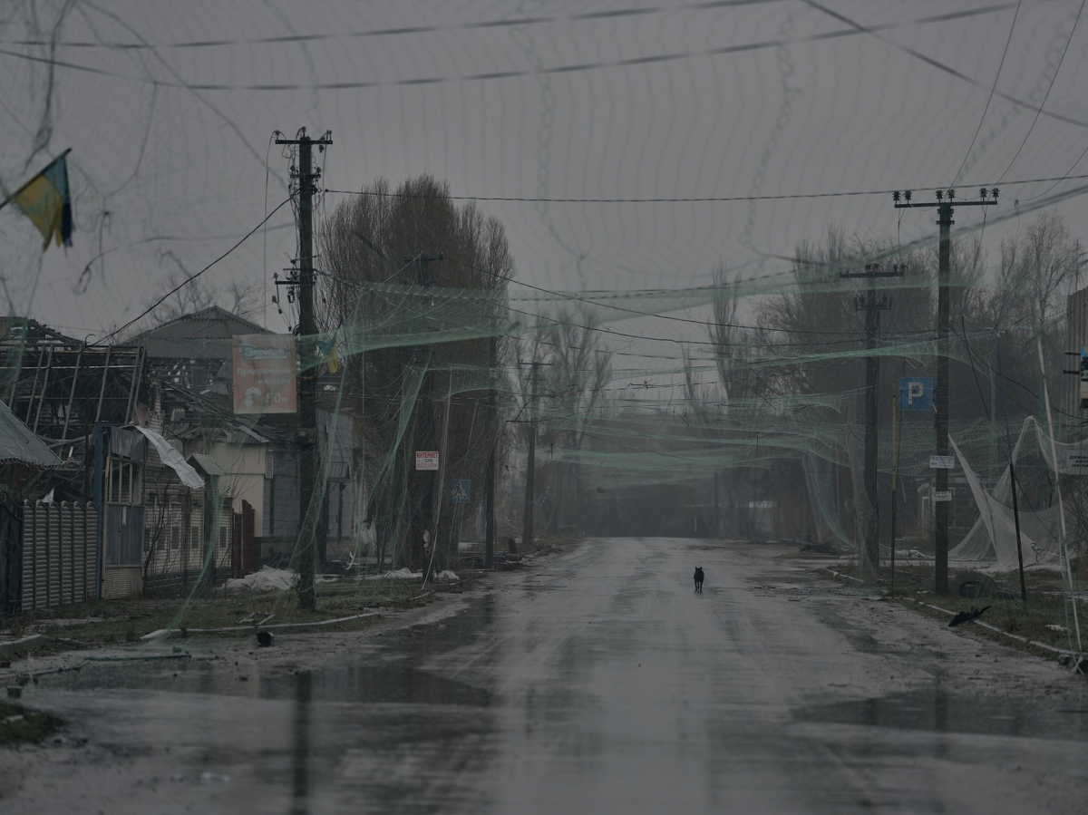 Прифронтовий Оріхів у руїнах - як виглядає місто за 8 км від лінії бойового зіткнення (фото)