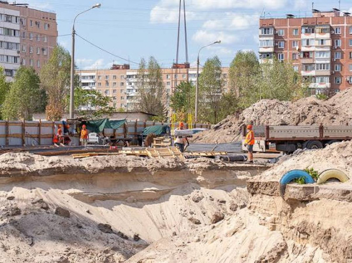 У Запоріжжі будують підземну школу на "Пісках" - чому це особливо складно