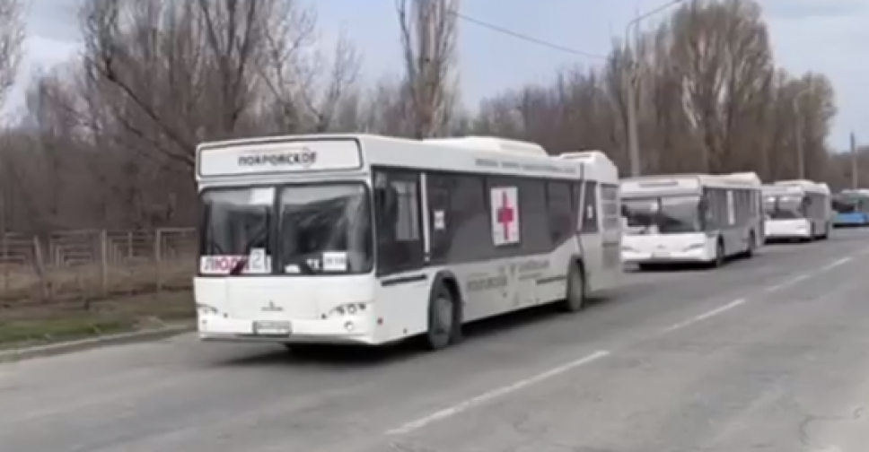 Із Запоріжжя до Бердянська вирушила евакуаційна колона автобусів та бензовоз