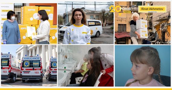 20 років там, де вирішується життя: головні соціальні та гуманітарні проєкти Фонду Ріната Ахметова