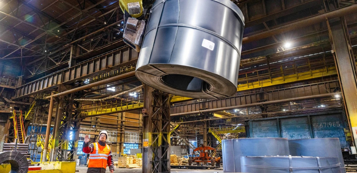 Запоріжсталь відвантажив перші партії прокату на трубний завод Метінвесту в Румунії