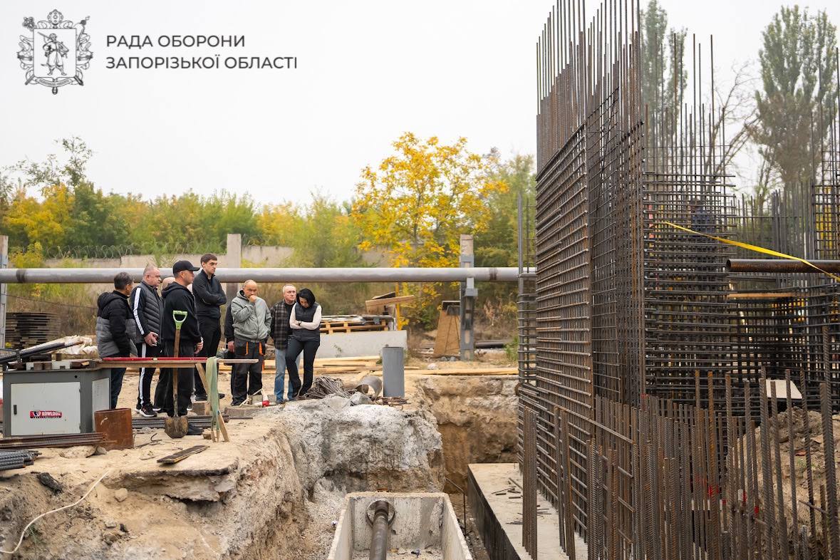 У Запоріжжі готують інфраструктуру до зими: як захищають важливі об’єкти (фото)