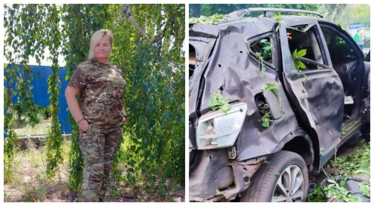 Бойова медикиня Тетяна Барабаш дивом вижила під час атаки «шахеда» у Запоріжжі