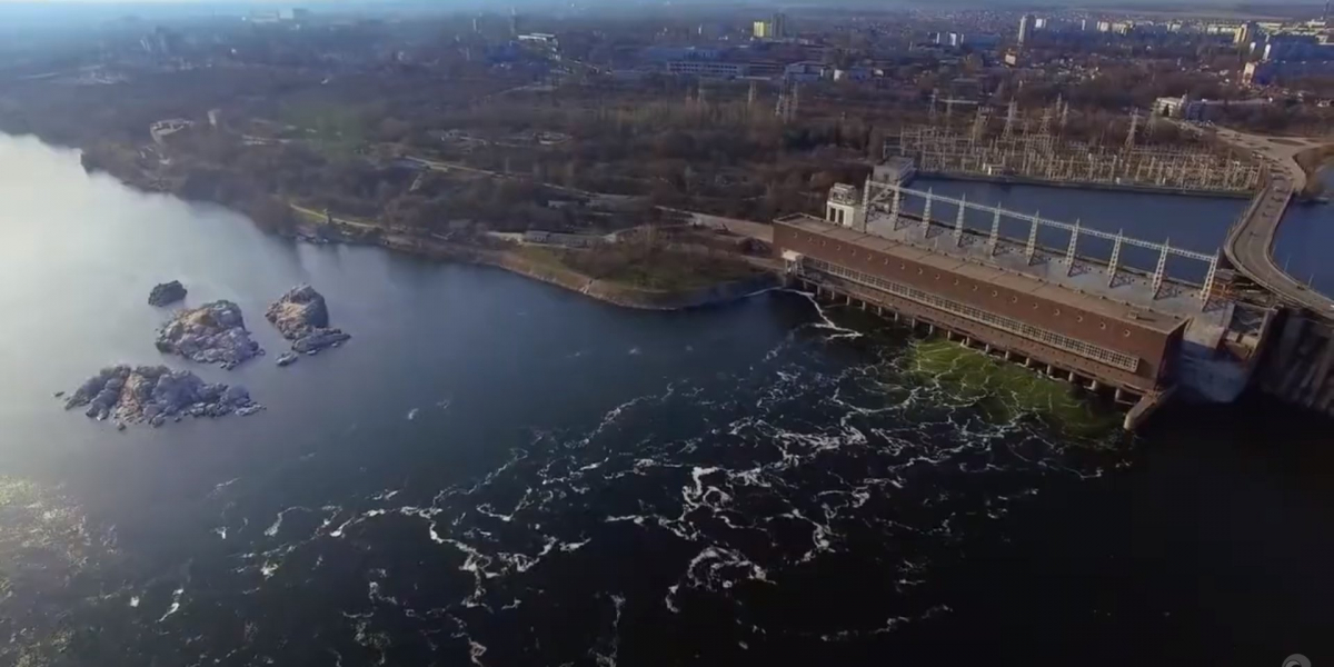 Обладнання для Дніпрогесу закупляли в компанії, яка пов'язана з росією - коментар Укргідроенерго