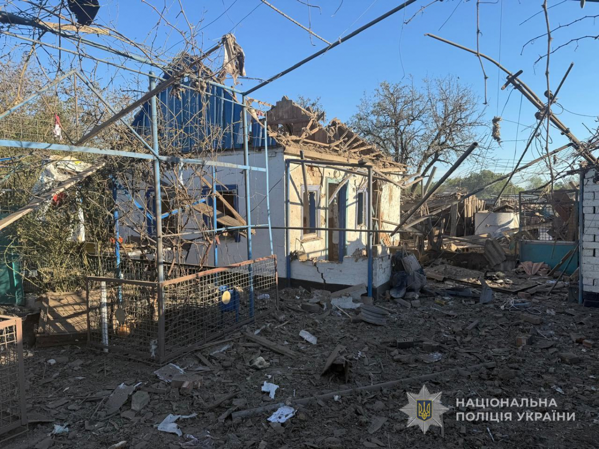 Поранені люди - вранці ворог обстріляв село у Запорізькій області