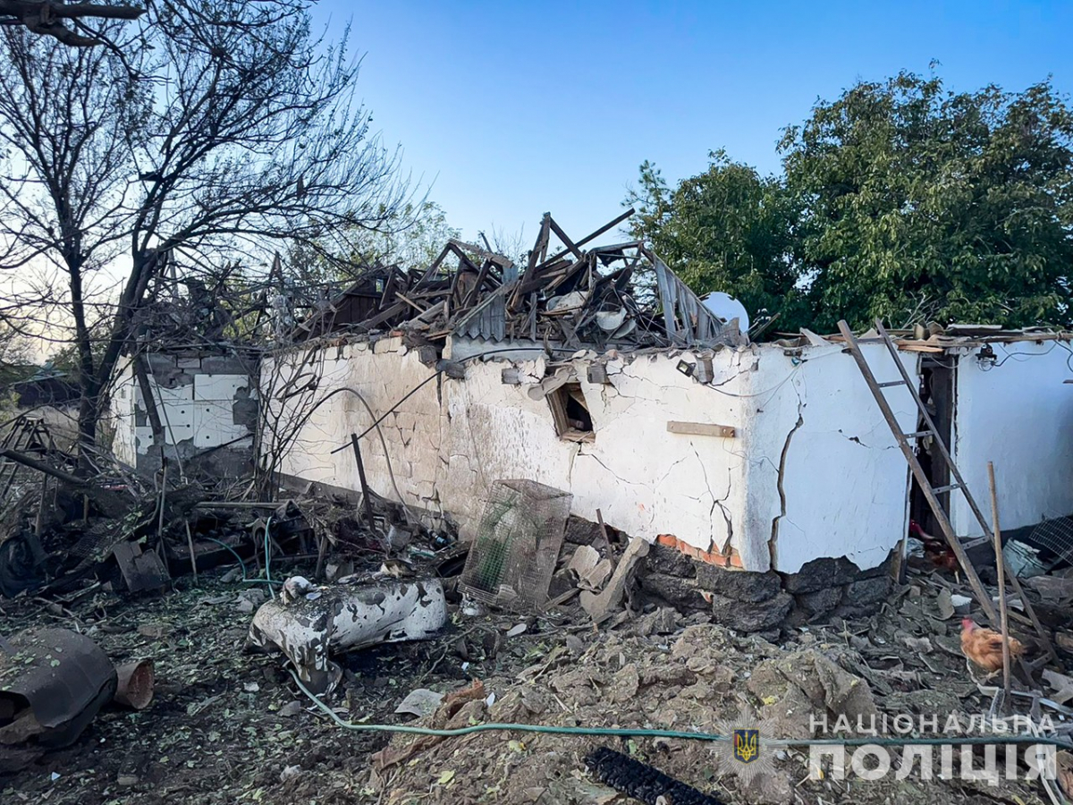 Через атаку дрону в Запорізькій області поранена жінка - наслідки обстрілів (фото)