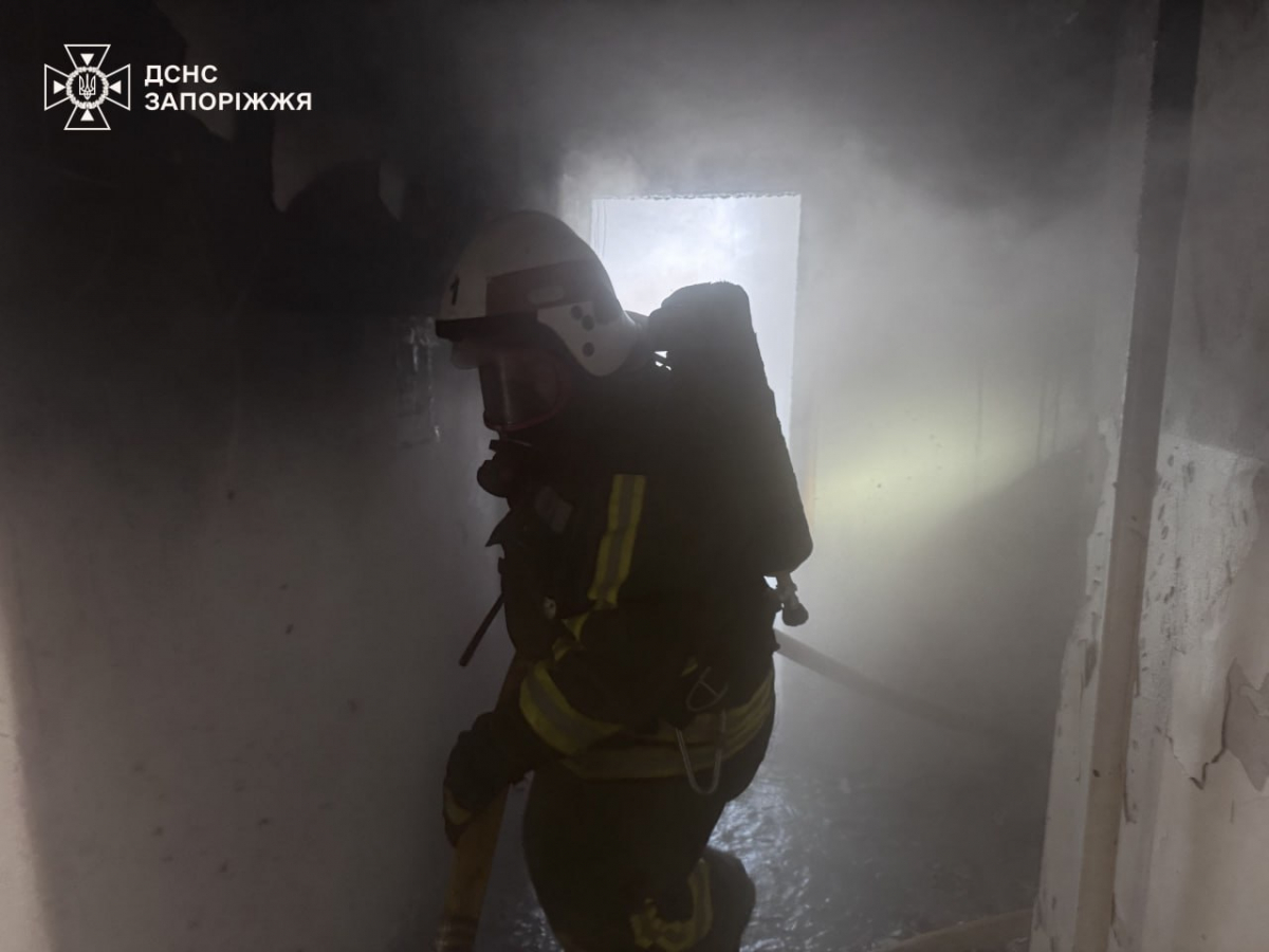 На приватному підприємстві в Запоріжжі спалахнула пожежа — що відомо (фото, відео)