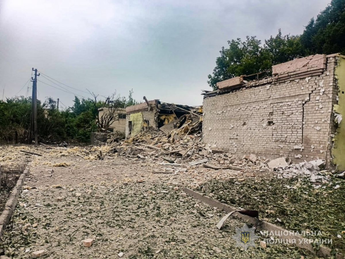 Ворожі дрони атакували Запорізький район: загинув чоловік, є поранені (фото)