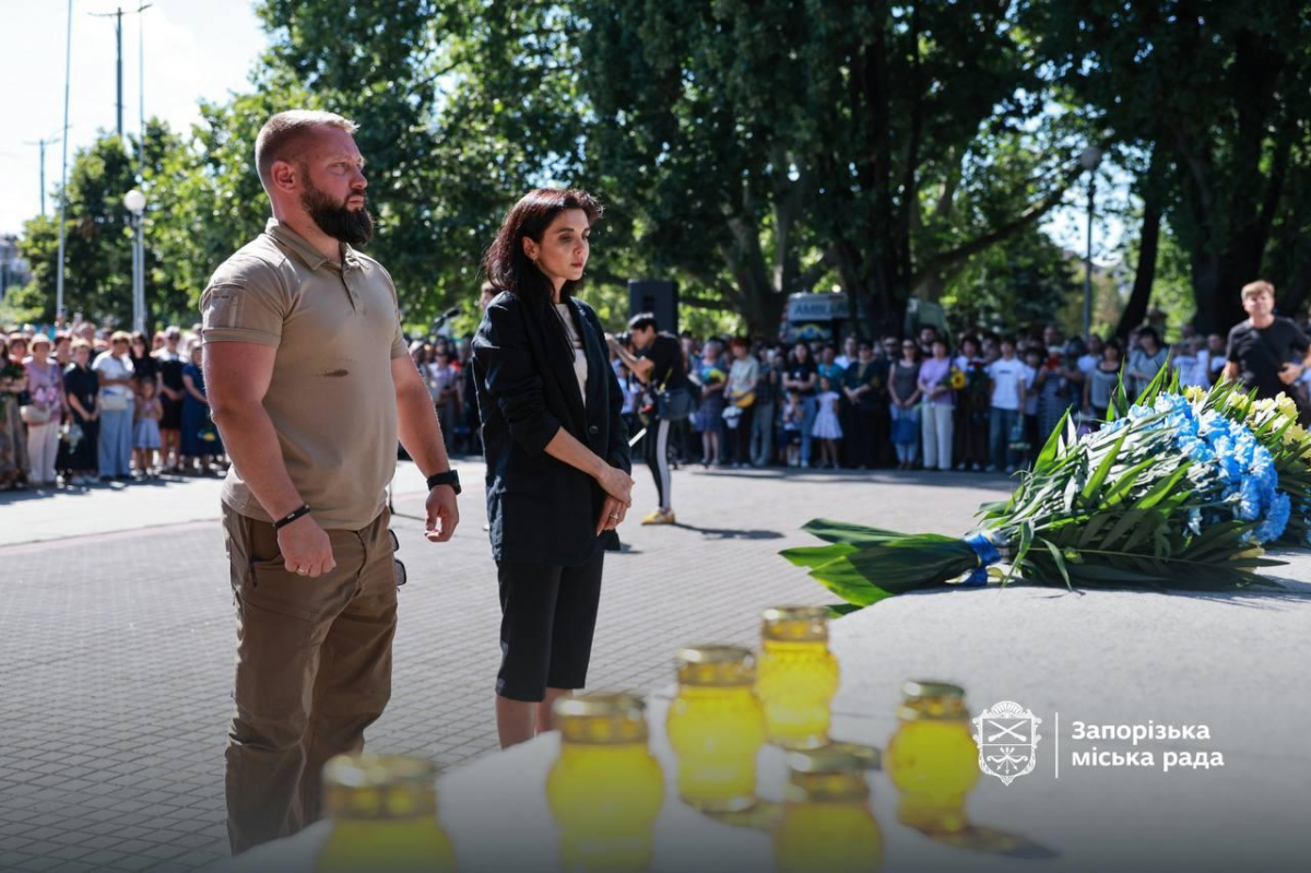  Алея пам'яті полеглих Героїв