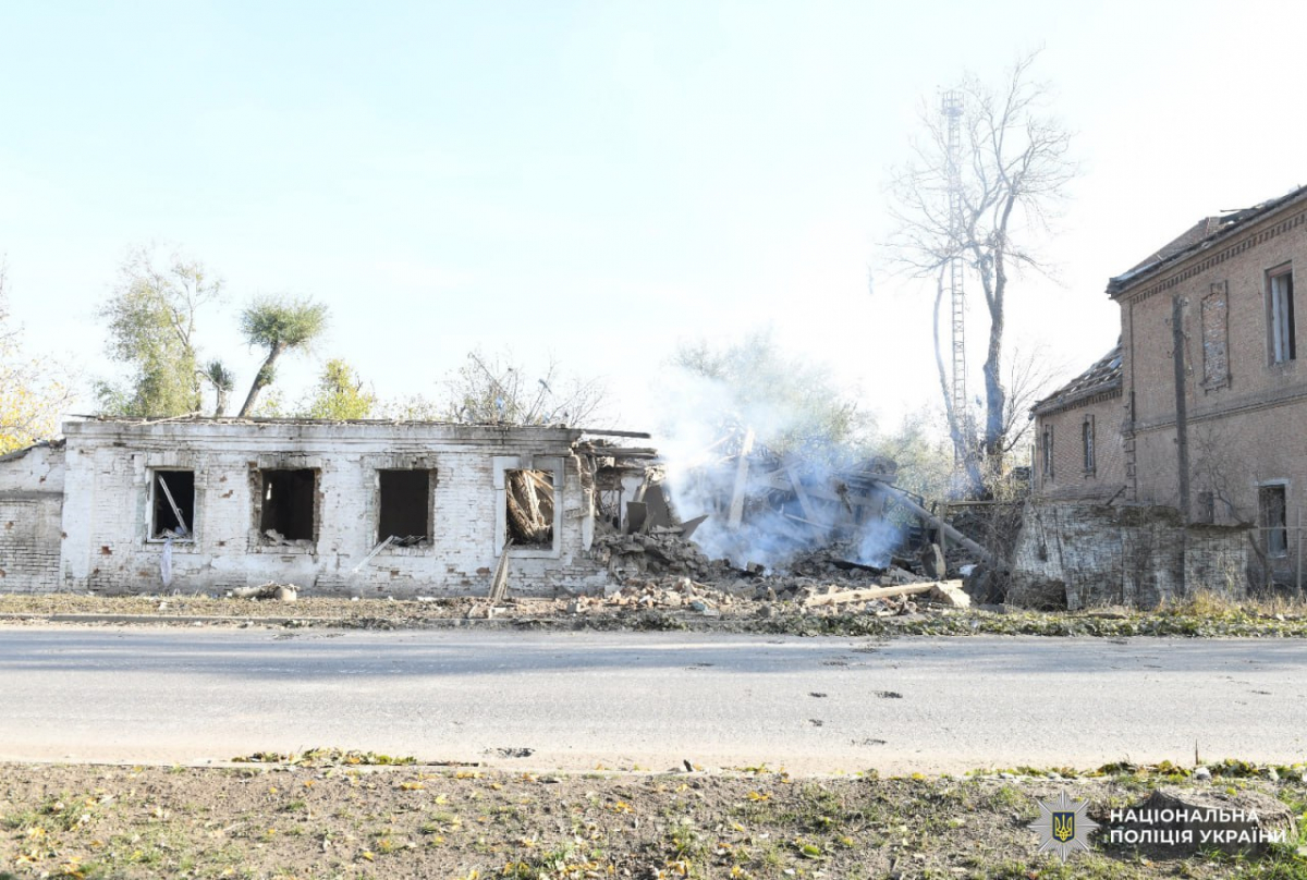У Запорізькій області військові рф поранили українського поліцейського