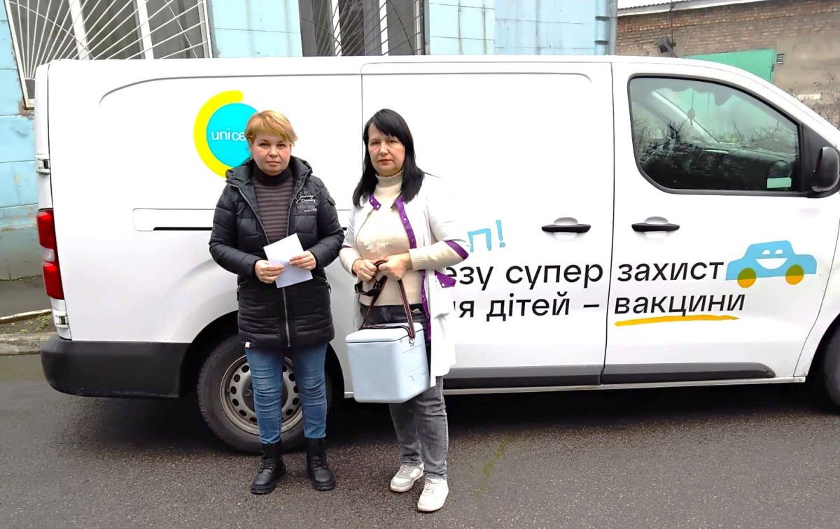 Медзаклади Запорізької області отримали партію вакцин від семи небезпечних хвороб