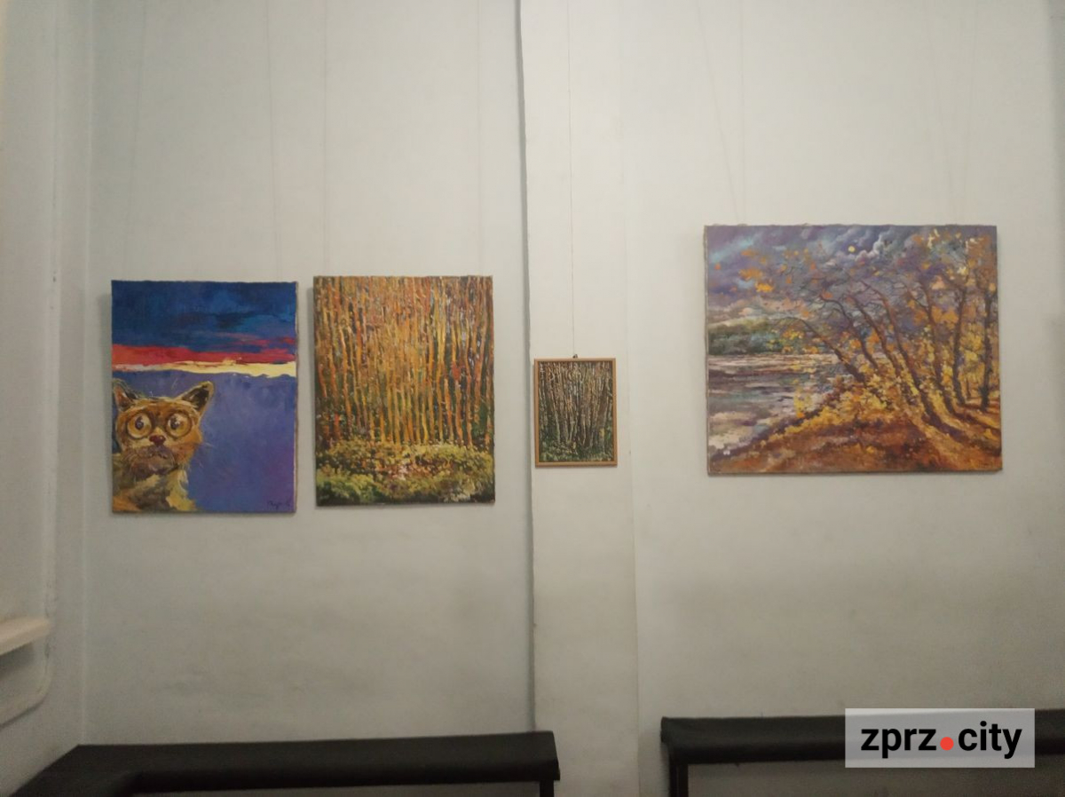 Художник Олександр Глухов