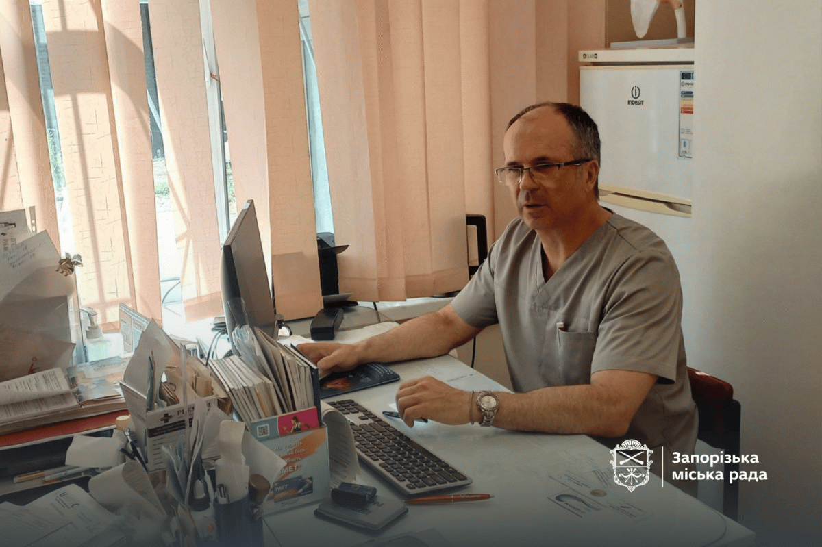 "Багато людей звертаються після обстрілів" - як у Запоріжжі працює оновлене амбулаторне відділення однієї з лікарень (фото)