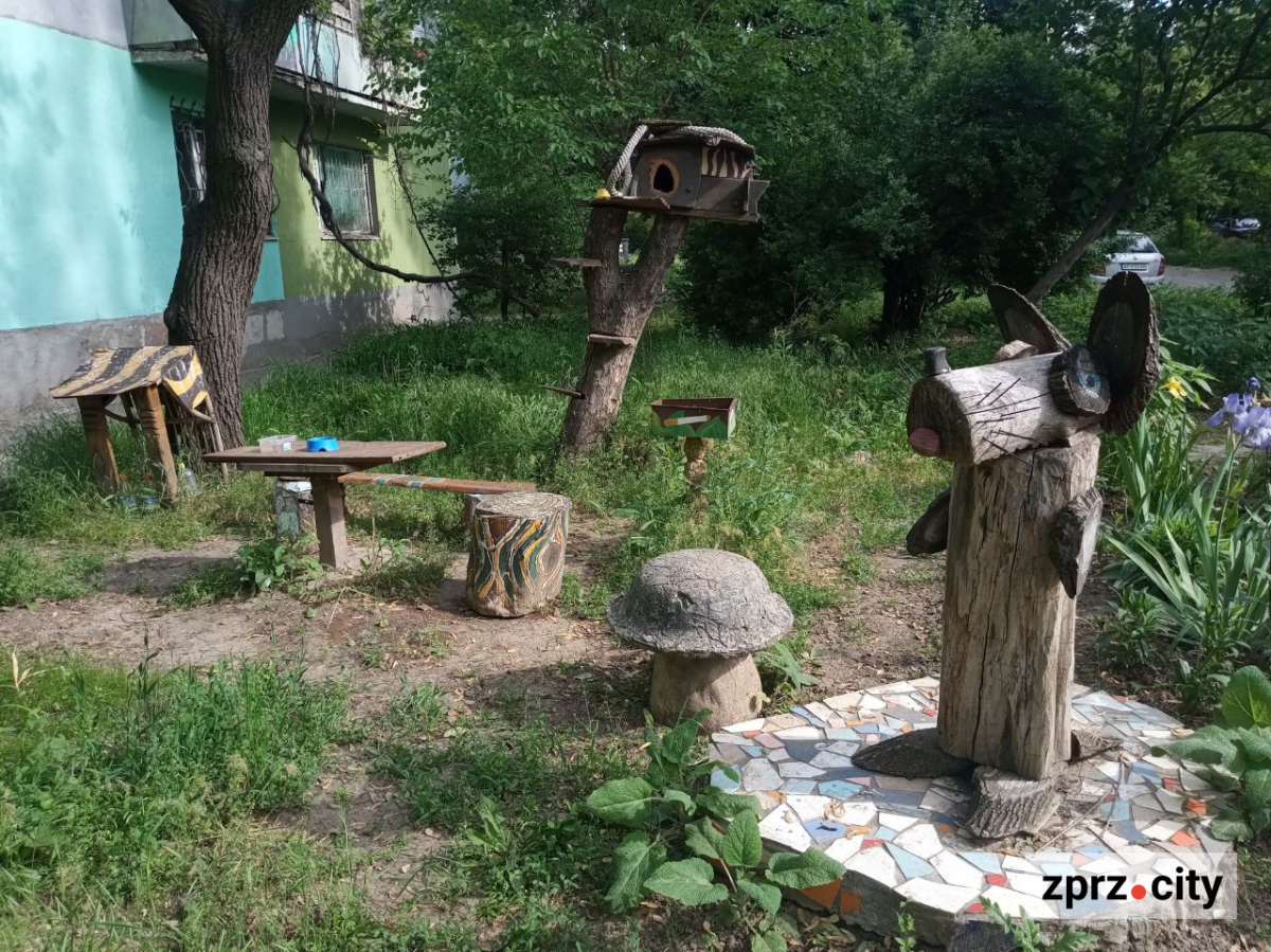 Вуличний арт, Запоріжжя
