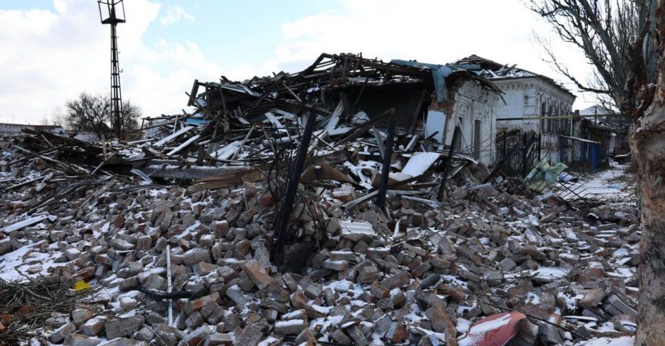 У Запорізькій області росіяни зруйнували старовинний будинок - фото