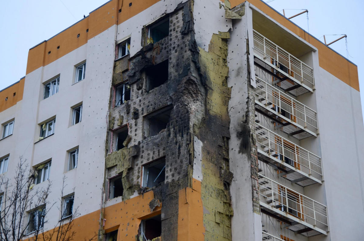 Російський дрон вдарив по гуртожитку — у Запоріжжі внаслідок атаки  постраждали університетські будівлі (фото, відео)