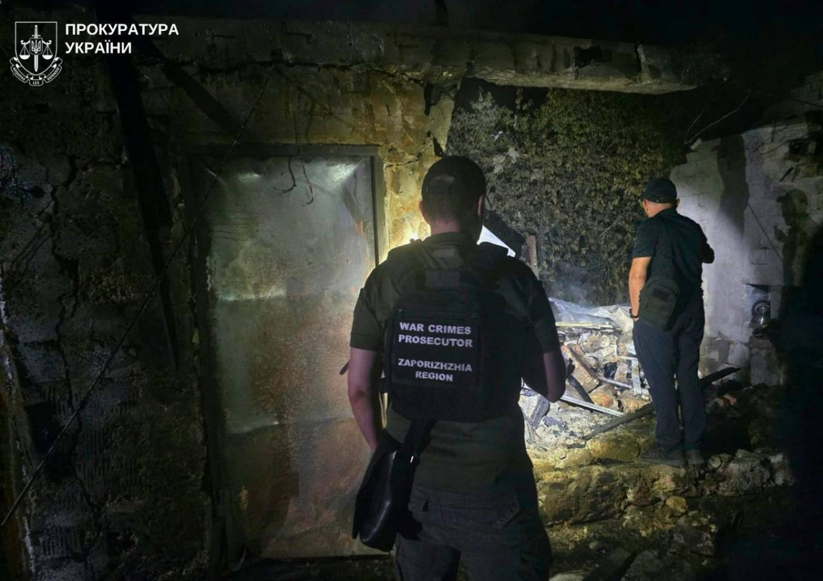 На Запоріжжі внаслідок ворожих атак дві людини загинули, ще четверо отримали поранення (фото, відео)