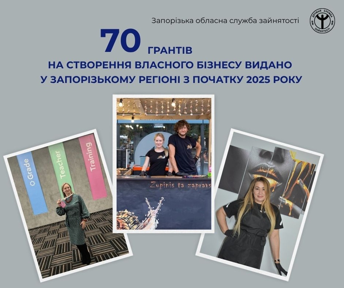 Кейтеринг, стоматологія, крафтові смаколики - скільки нових бізнесів з'явилося в Запоріжжі з початку року