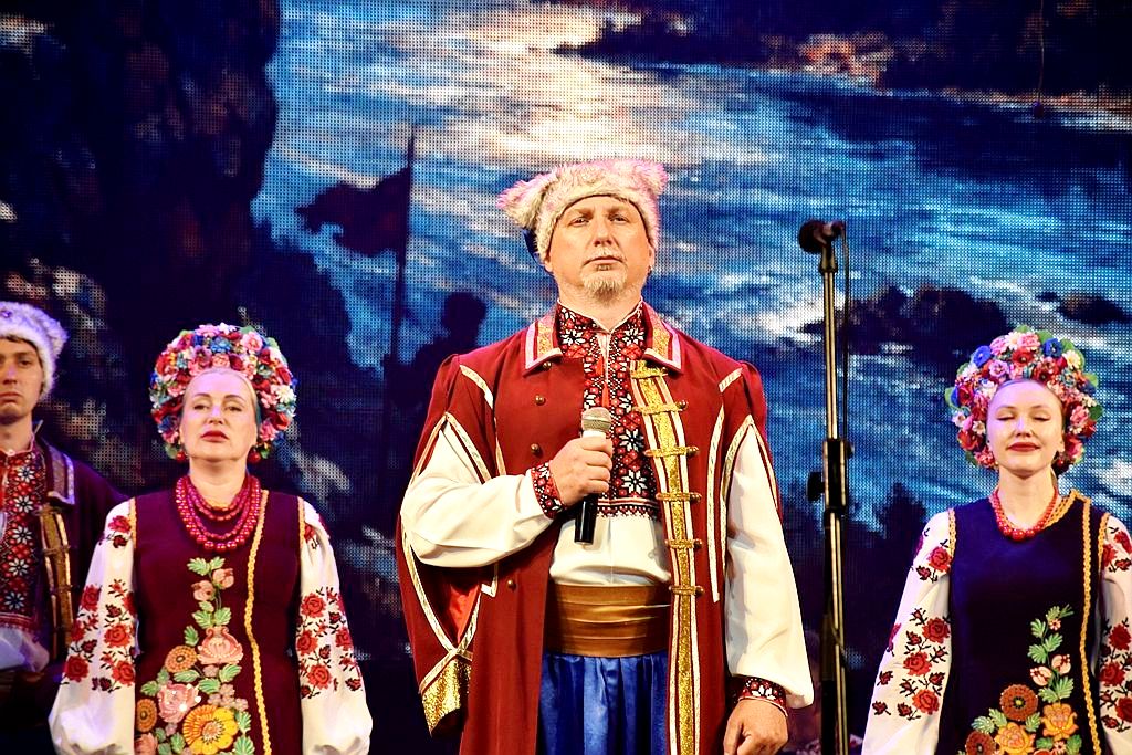 Концерт "Візерунки єдності"