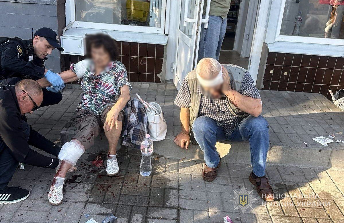 Наслідки ворожих атак 17 вересня