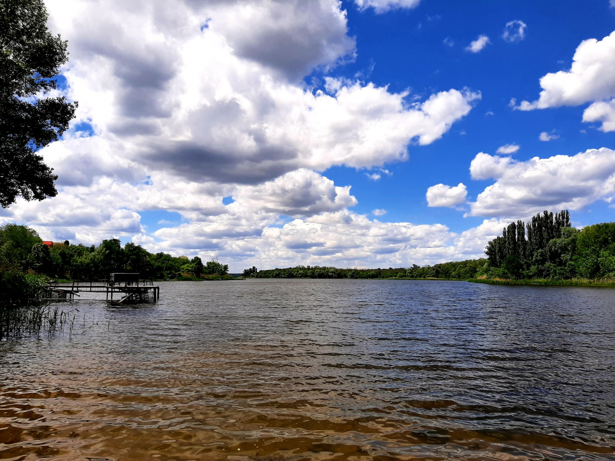 Затока Круглик під Запоріжжям. Фото: Валерій Кємєнов
