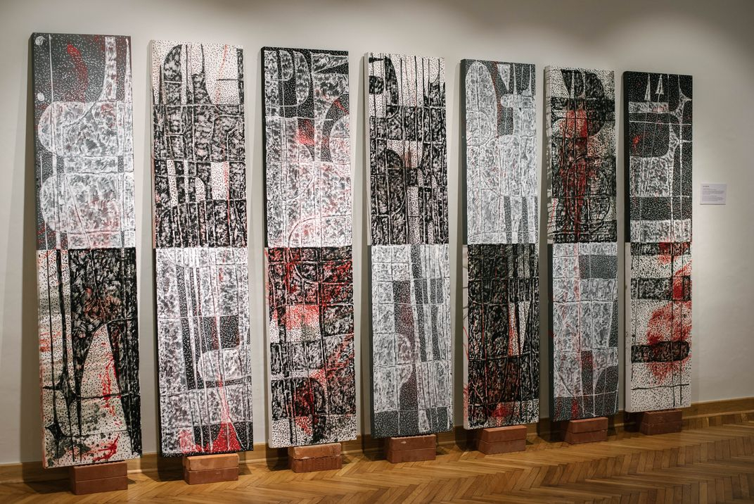 Запоріжці відкрили у Польщі виставку художників з України та інших країн - фото