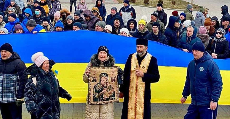 У Бердянську окупанти викрали священника, який брав участь у мітингах на підтримку України