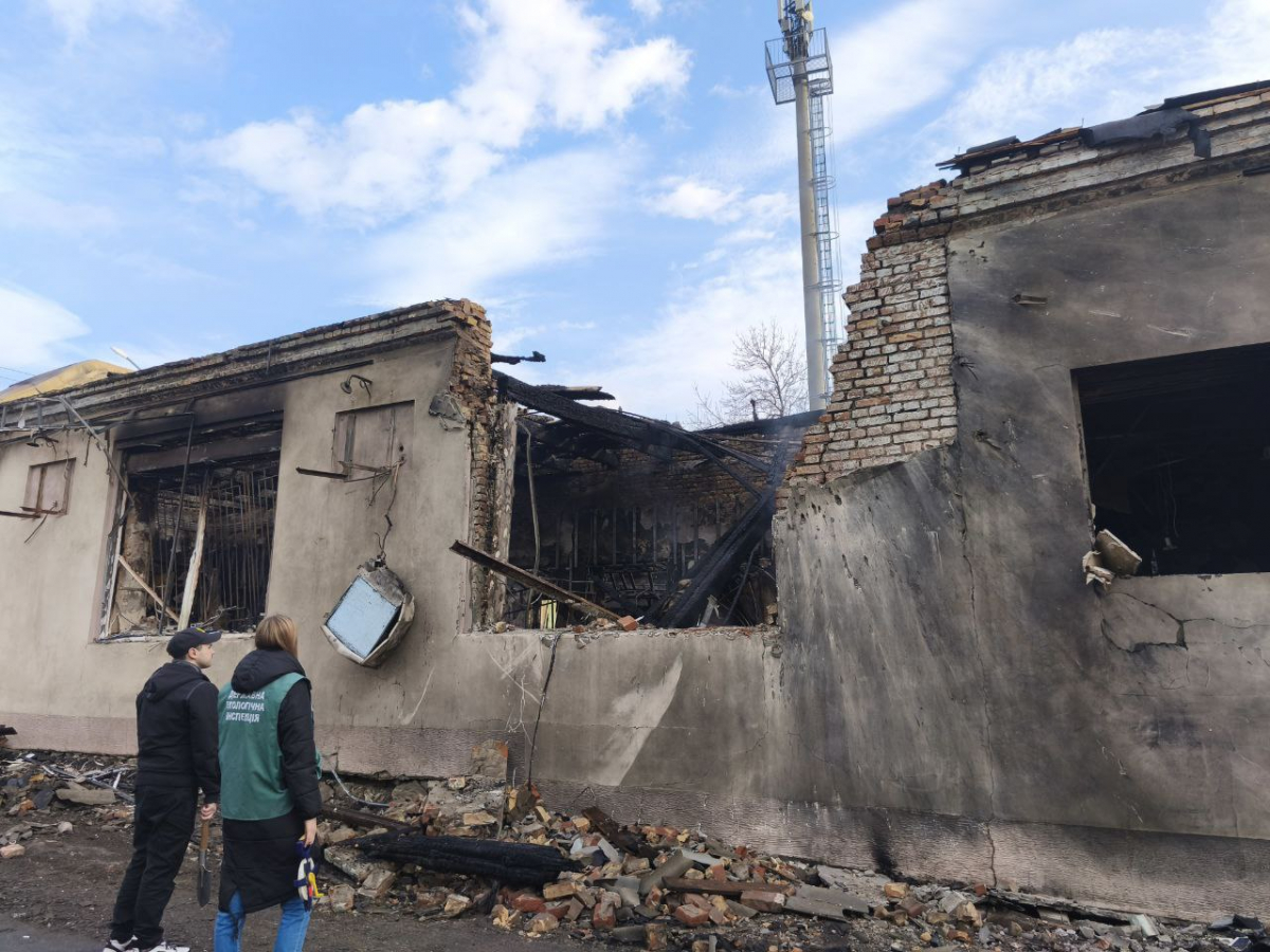 Екологи розповіли про масштабні наслідки масованої атаки дронів у трьох районах Запоріжжя - фото