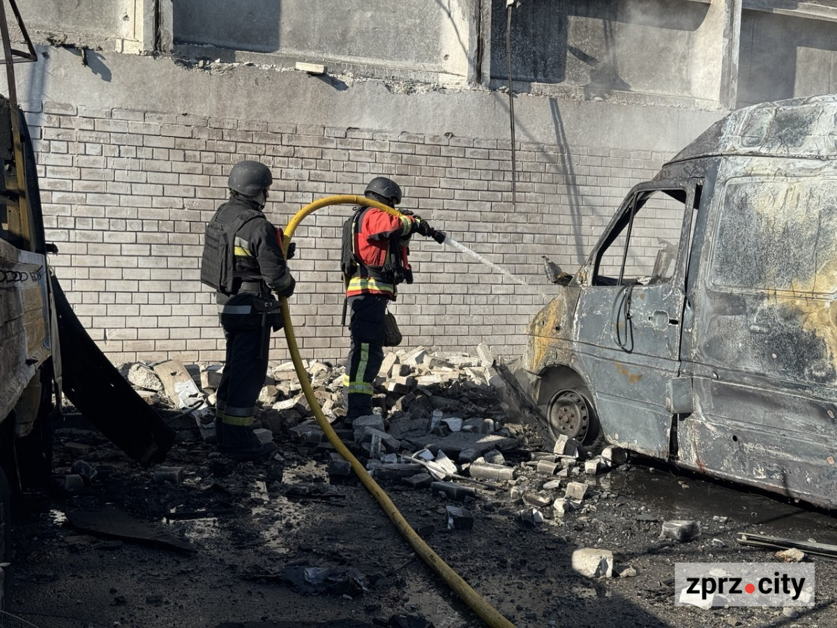 У Запоріжжі зросла кількість постраждалих після атаки дронів (фото) 