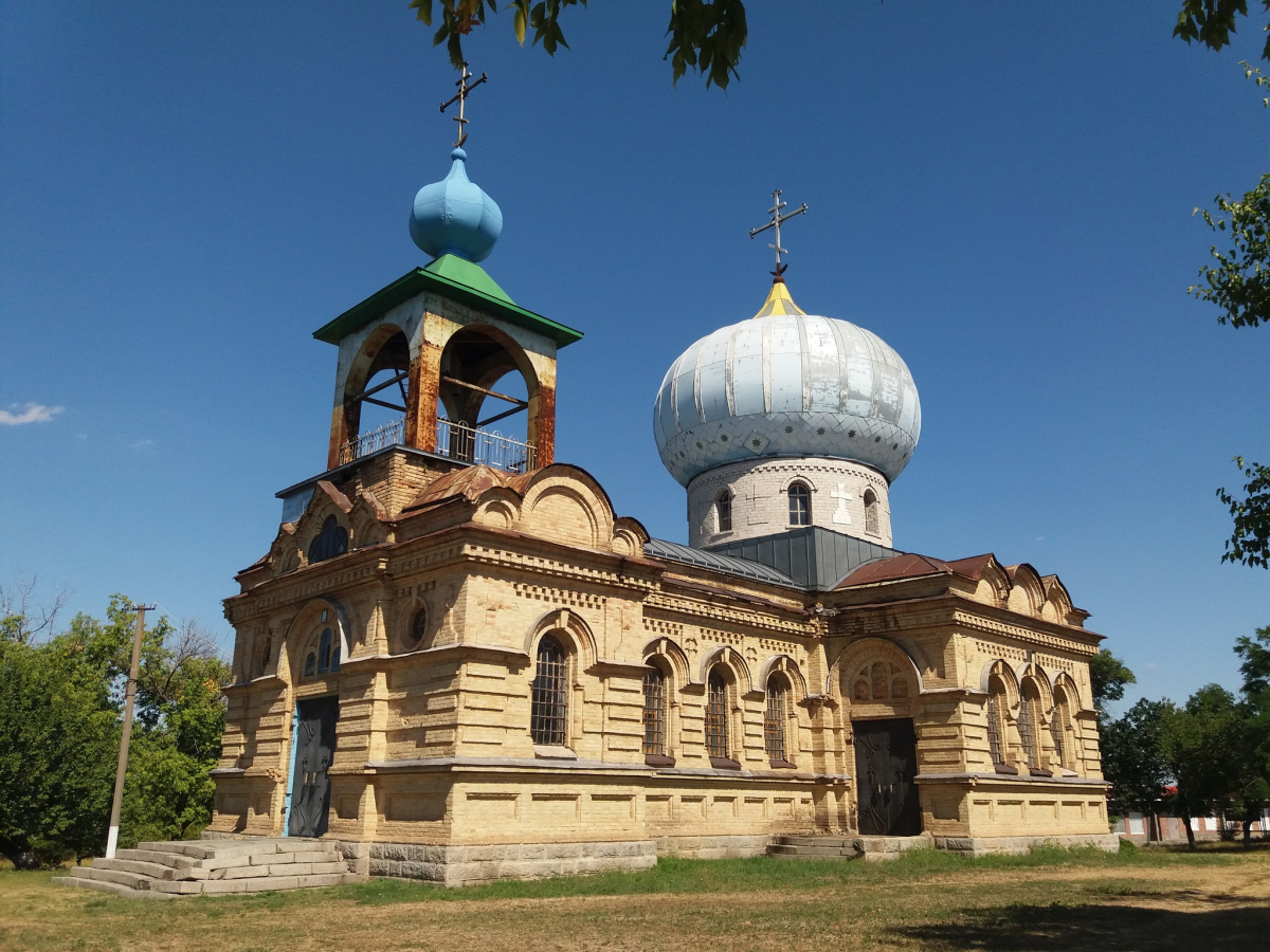 Церква у Тернівці