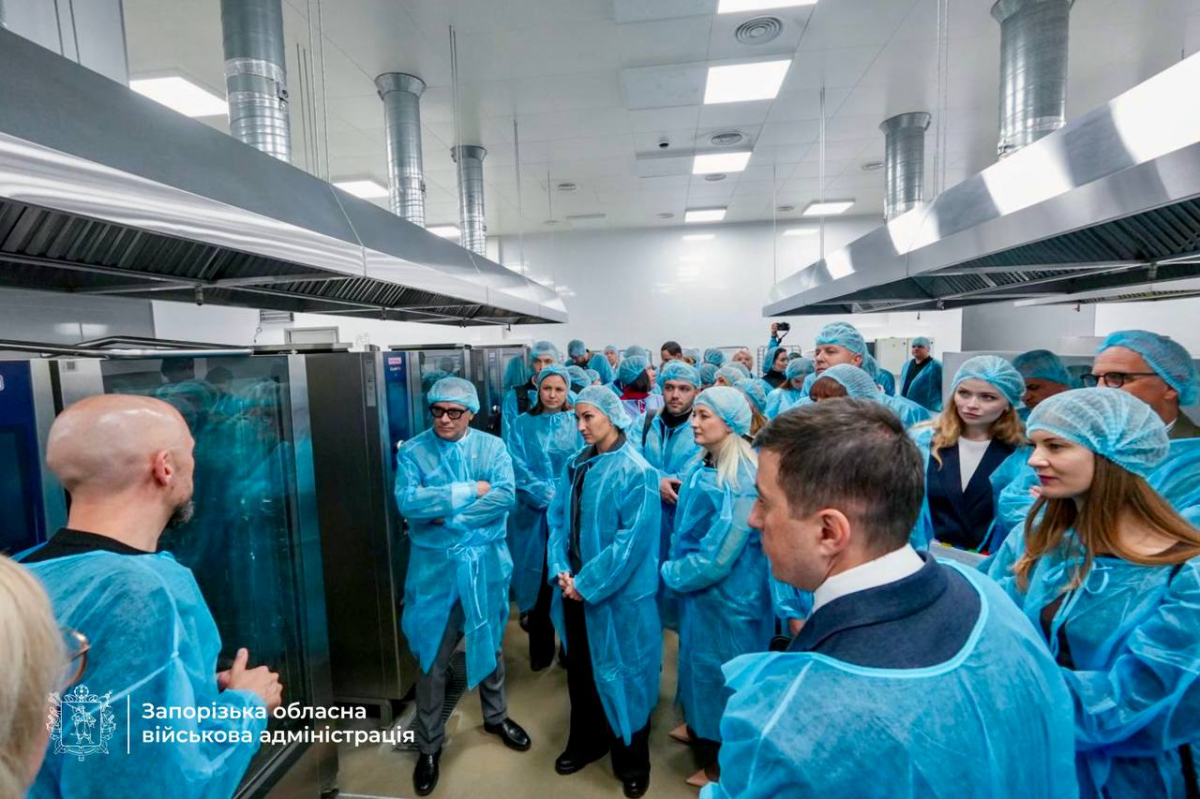 Запоріжжя отримає нову фабрику-кухню: будівництво профінансують європейські партнери (фото)