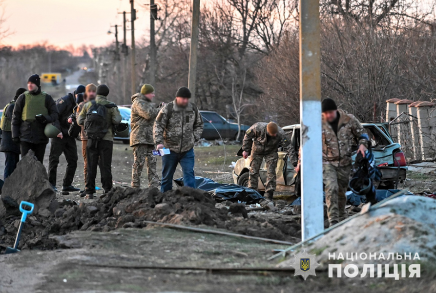 Поліція зафіксувала у Запорізькому районі вбивство подружжя російськими військовими 