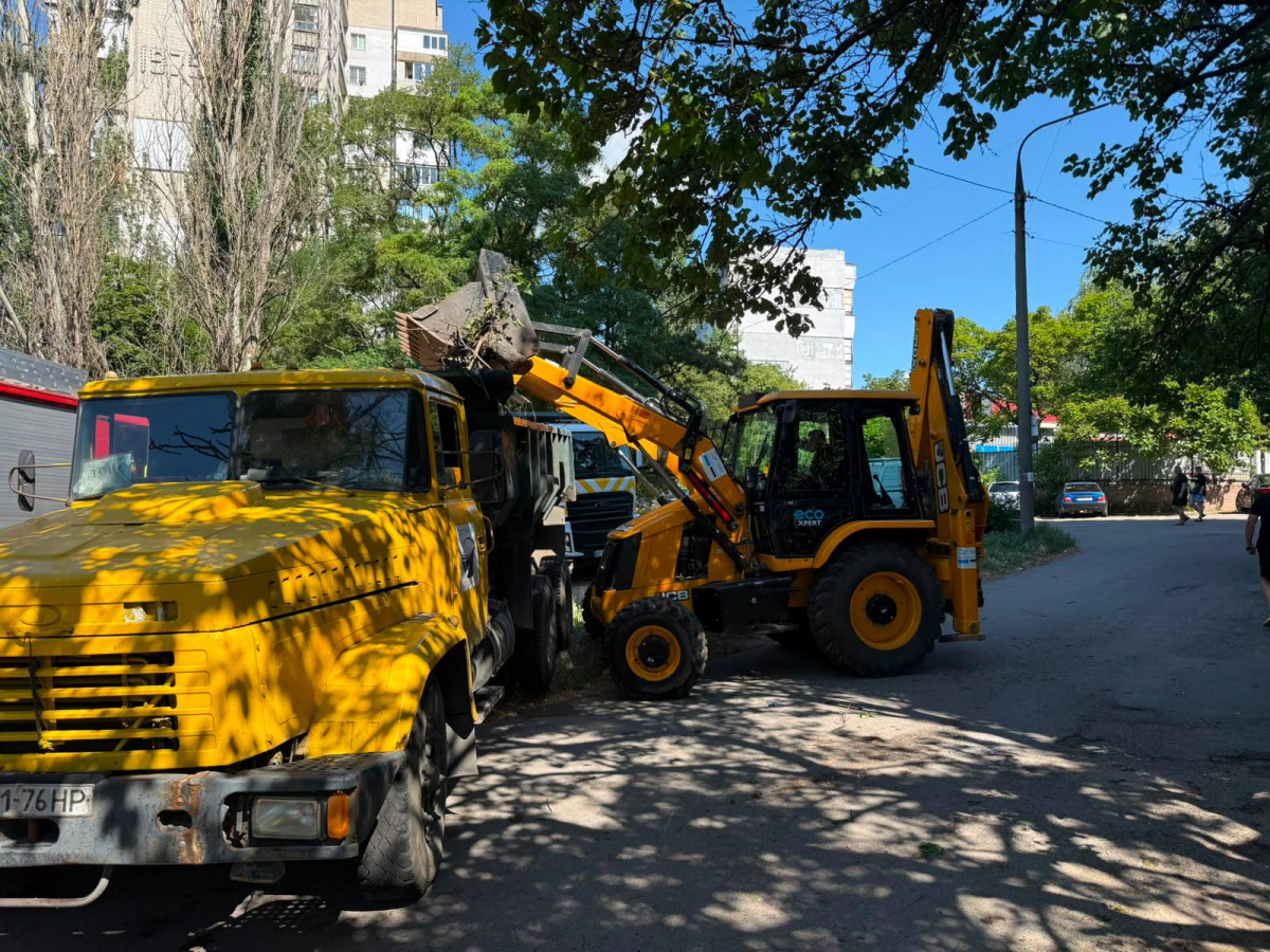 Удар по багатоповерхівці Хортицького району Запоріжжя