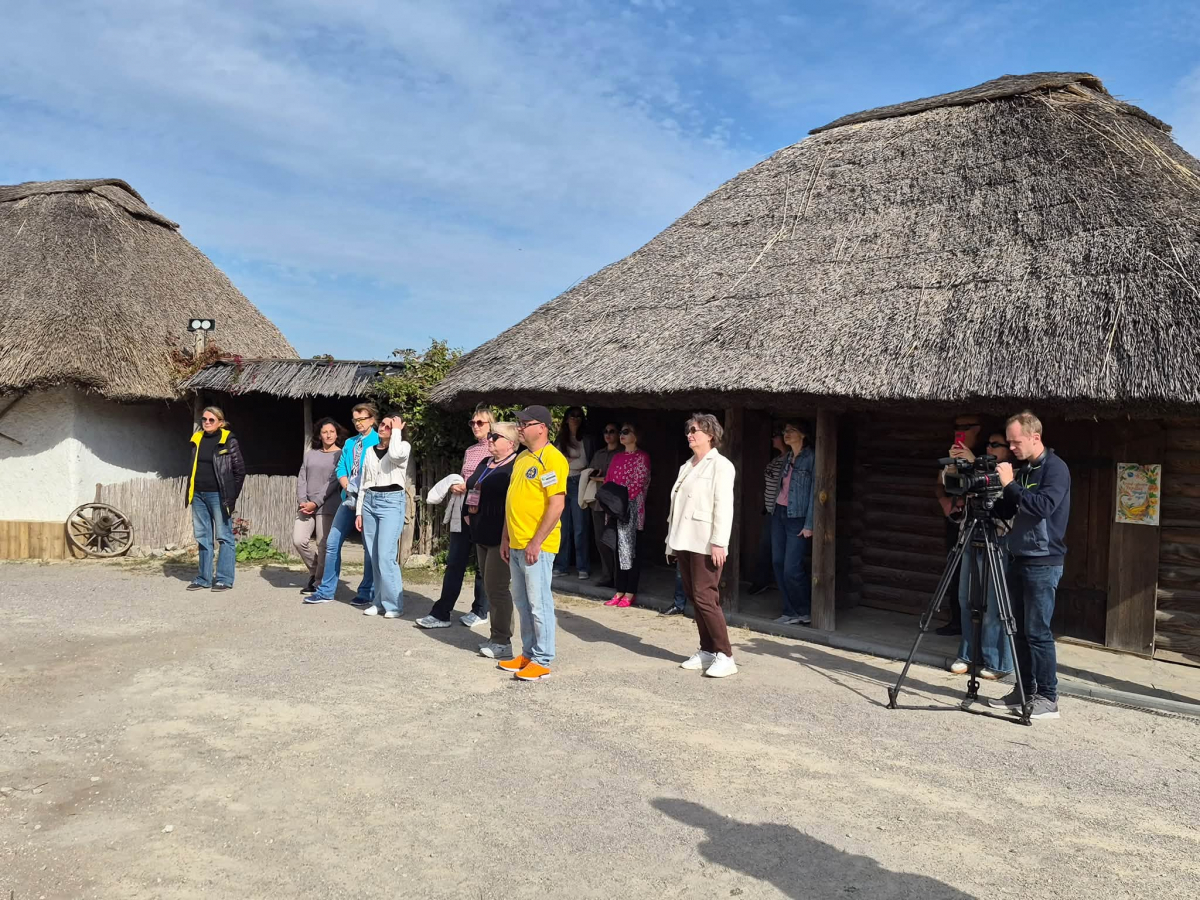 «Хрести віри і волі»: на Хортиці в Запоріжжі відкрили нову експозицію (фото)
