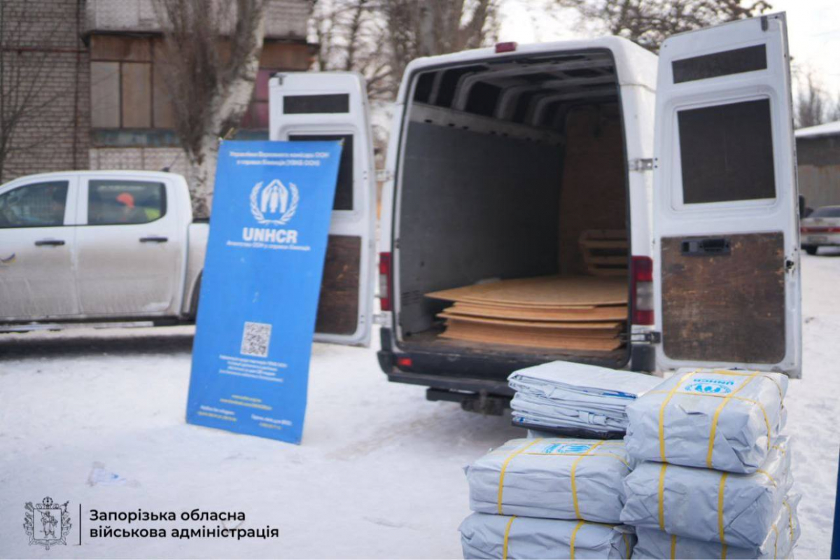 Росіяни атакували Запоріжжя в новорічну ніч — першочергові роботи з ліквідації наслідків удару завершені (фото)